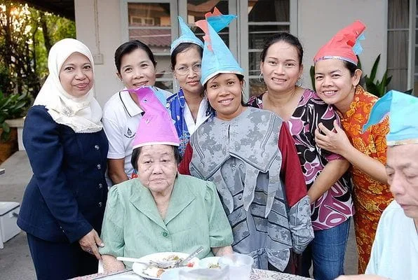 กิจกรรมประจำวัน ผู้สูงอายุ บ้านพักโกลเด้นไลฟ์