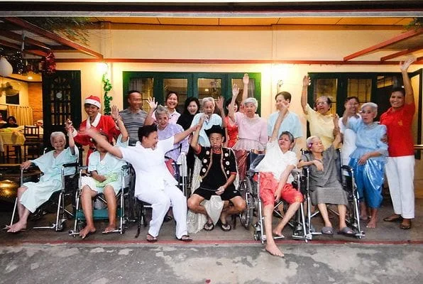 กิจกรรมประจำวัน ผู้สูงอายุ บ้านพักโกลเด้นไลฟ์
