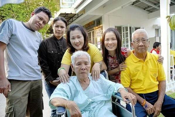 กิจกรรมประจำวัน ผู้สูงอายุ บ้านพักโกลเด้นไลฟ์