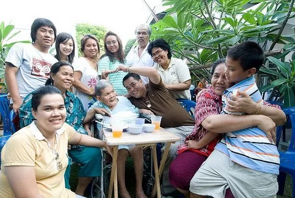 บ้านพักผู้สูงอายุโกลเด้นไลฟ์โฮม บรรยากาศภายใน