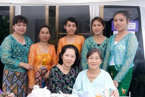 บ้านพักผู้สูงอายุโกลเด้นไลฟ์โฮม บรรยากาศภายใน