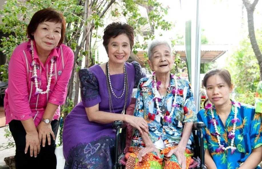 กิจกรรมประจำวัน ผู้สูงอายุ บ้านพักโกลเด้นไลฟ์