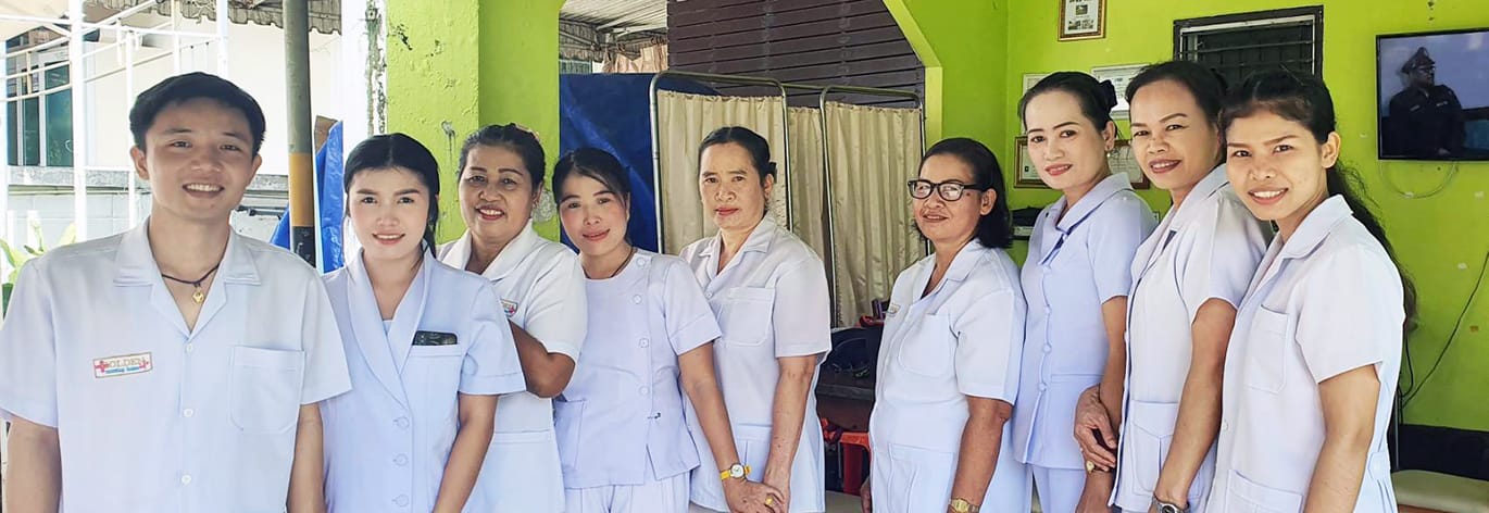 ทีมงานสาขาปิ่นเกล้า ฝั่งธนบุรี