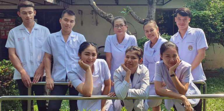 บ้านพักผู้สูงอายุ เนอร์สซิ่งโฮม โกลเด้นไลฟ์โฮม