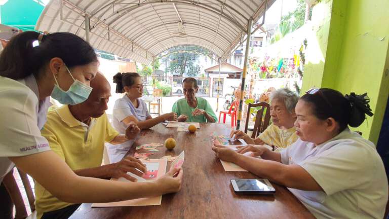บ้านพักผู้สูงอายุ เนอร์สซิ่งโฮม โกลเด้นไลฟ์โฮม